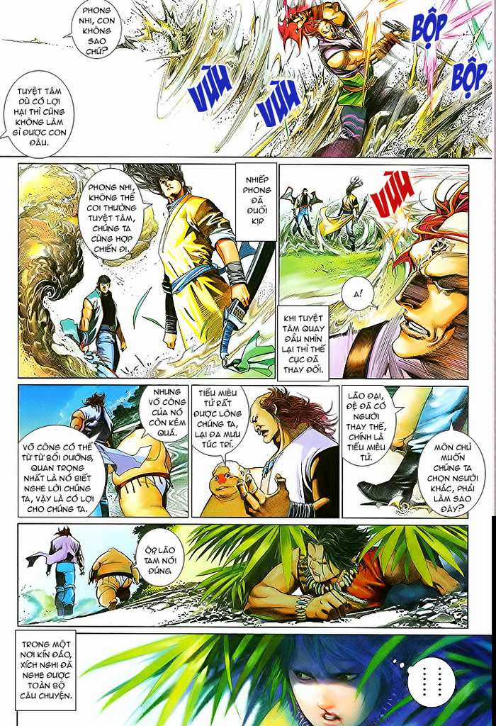 Phong Vân - Chapter 484 - Trang 24