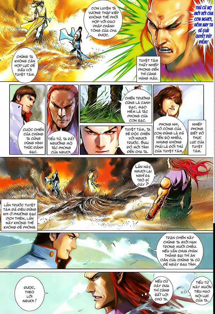 Phong Vân - Chapter 484 - Trang 25