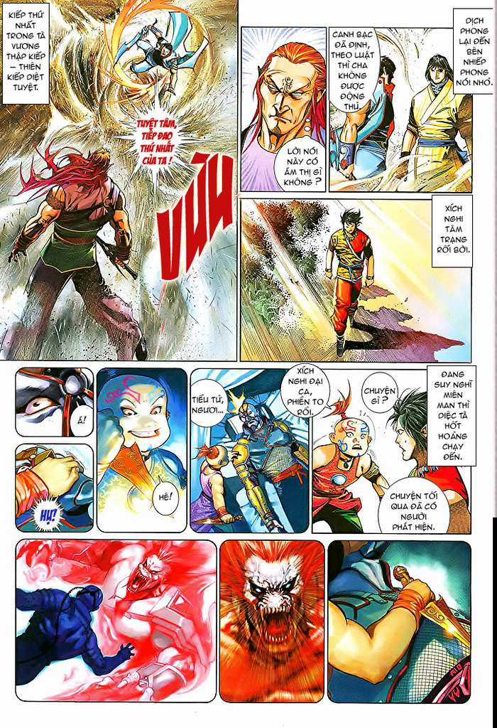 Phong Vân - Chapter 484 - Trang 26