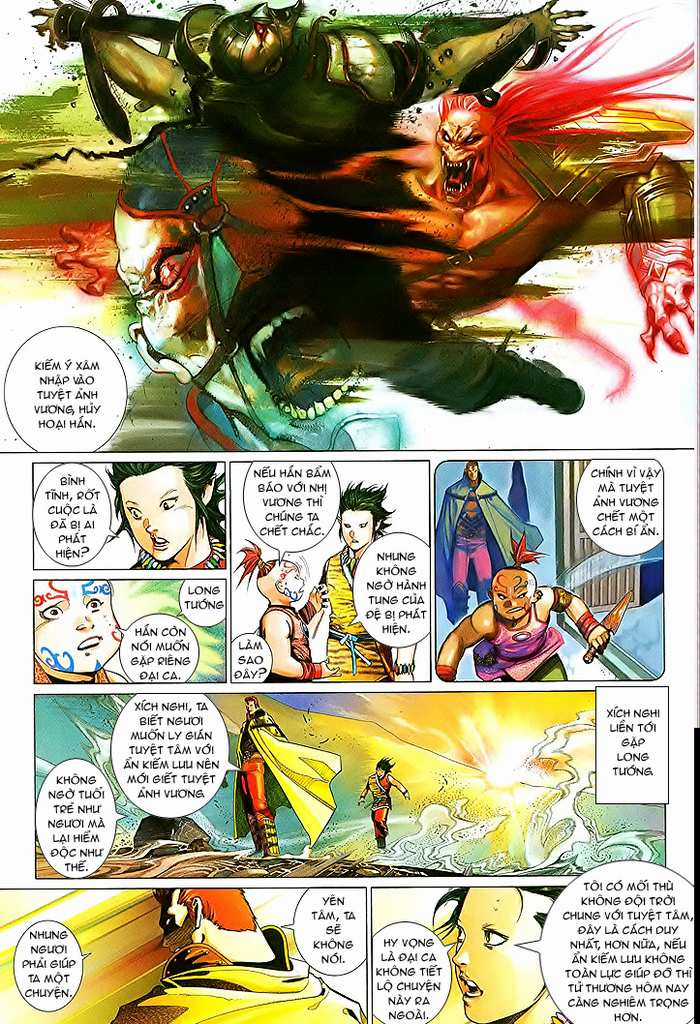 Phong Vân - Chapter 484 - Trang 27