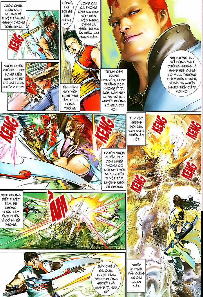 Phong Vân - Chapter 484 - Trang 28