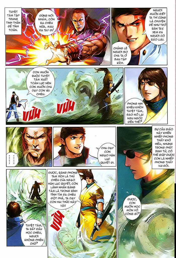 Phong Vân - Chapter 484 - Trang 29