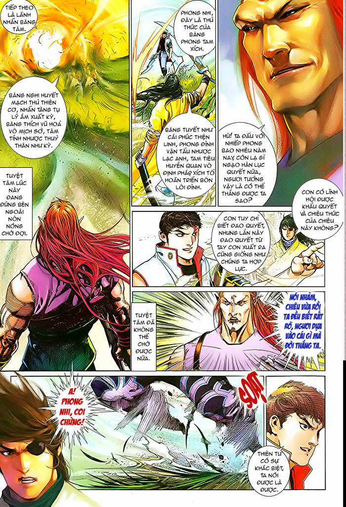 Phong Vân - Chapter 484 - Trang 30