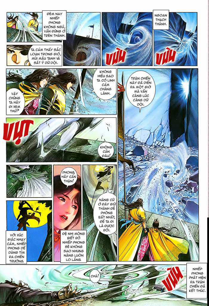 Phong Vân - Chapter 484 - Trang 4