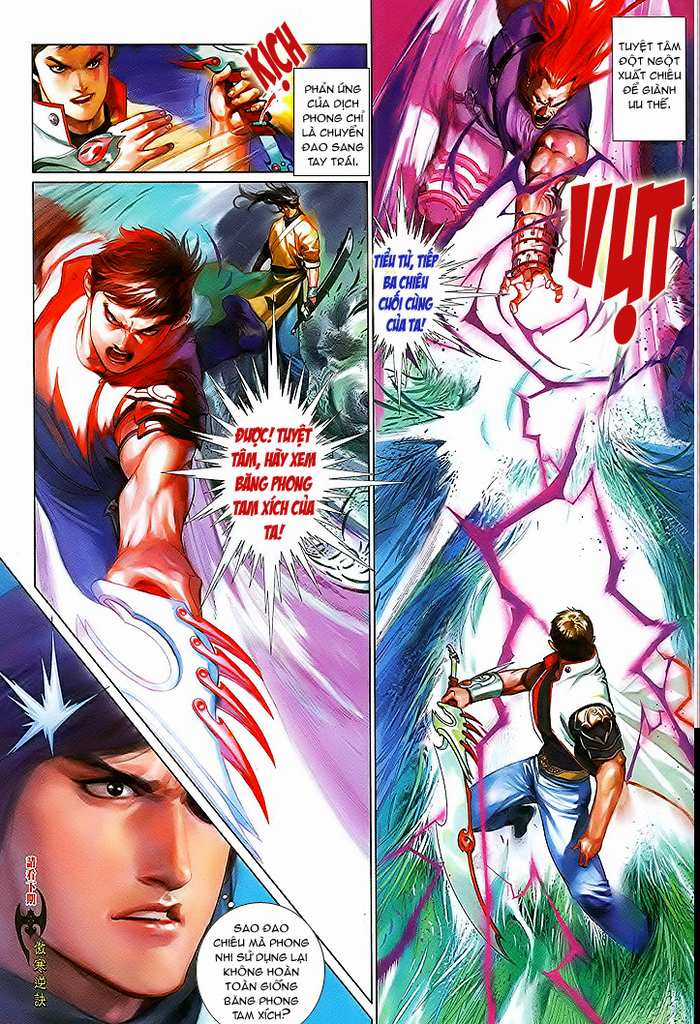 Phong Vân - Chapter 484 - Trang 31