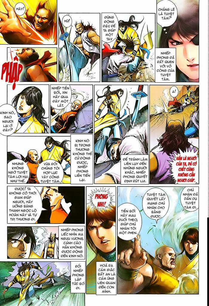 Phong Vân - Chapter 484 - Trang 6
