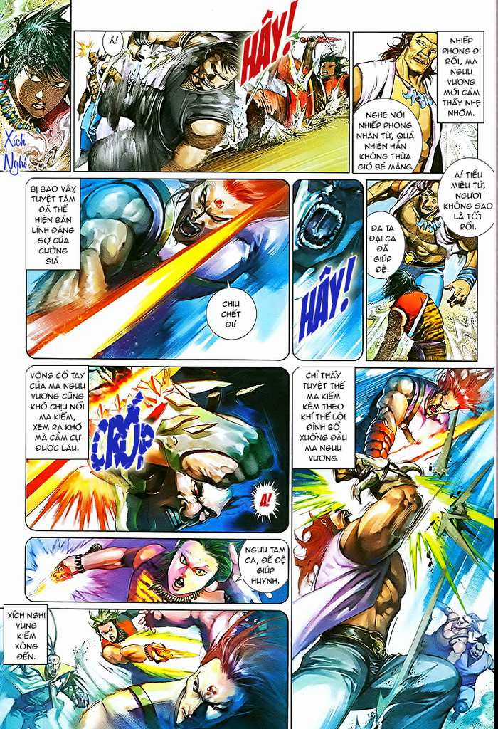 Phong Vân - Chapter 484 - Trang 7