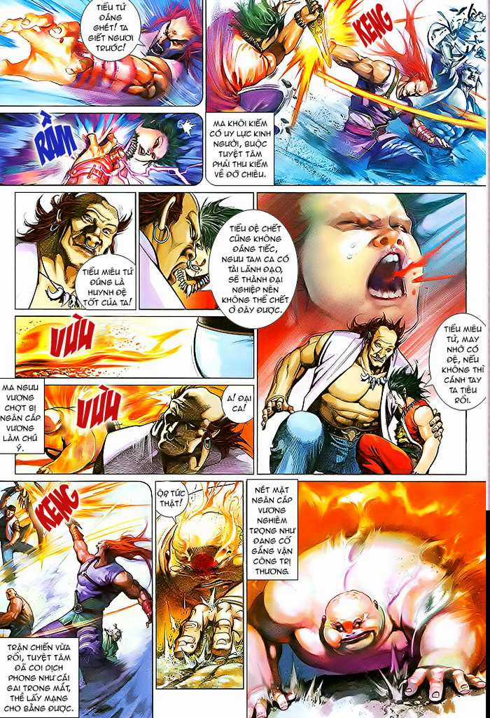 Phong Vân - Chapter 484 - Trang 8