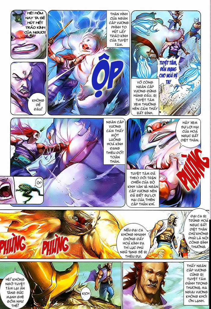 Phong Vân - Chapter 484 - Trang 9