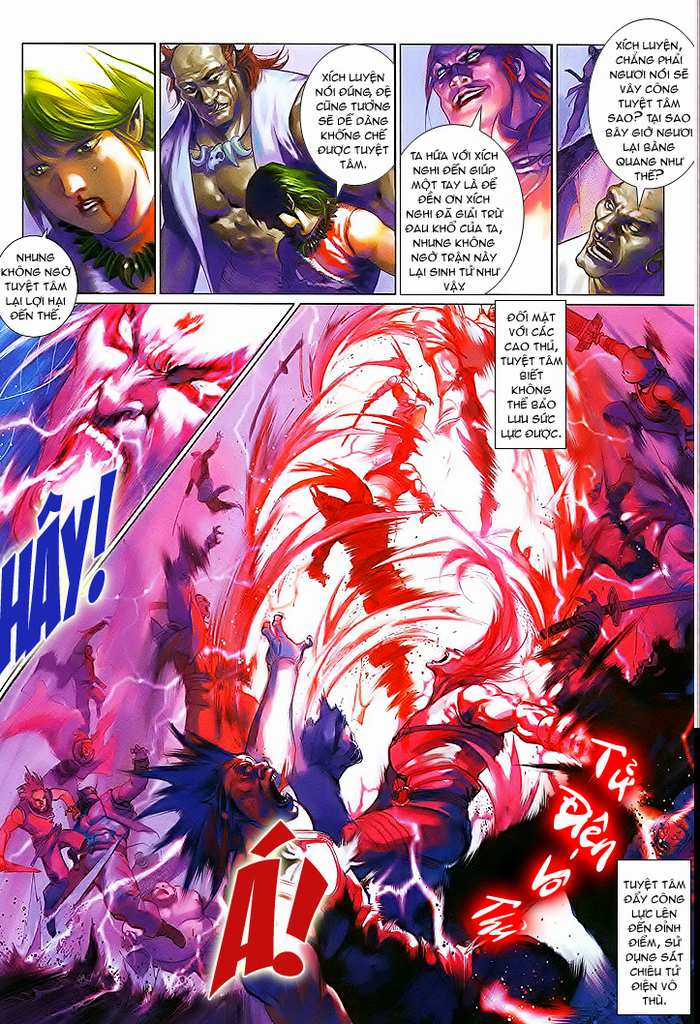 Phong Vân - Chapter 484 - Trang 10