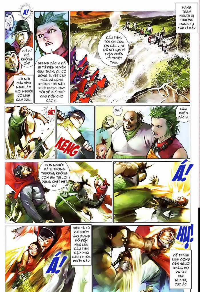 Phong Vân - Chapter 485 - Trang 2