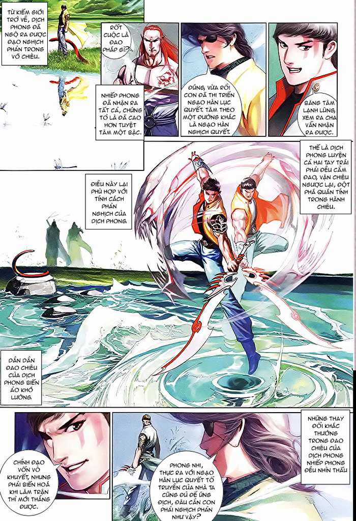 Phong Vân - Chapter 485 - Trang 11