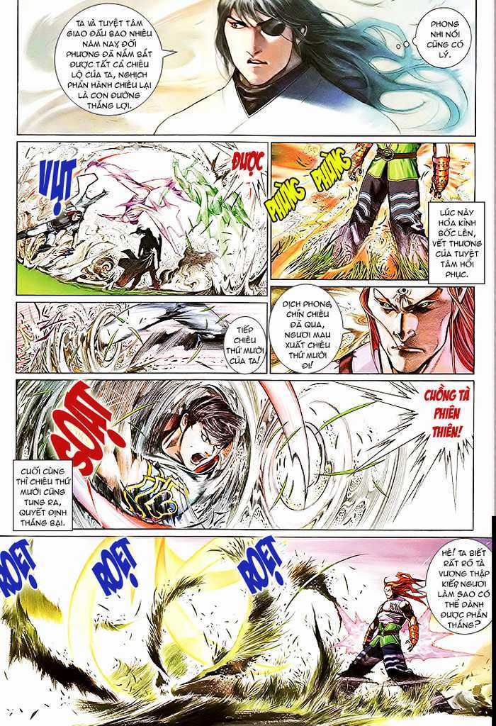 Phong Vân - Chapter 485 - Trang 12