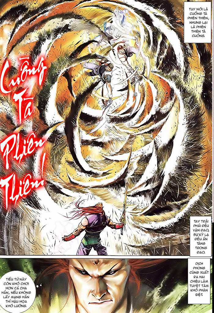 Phong Vân - Chapter 485 - Trang 13