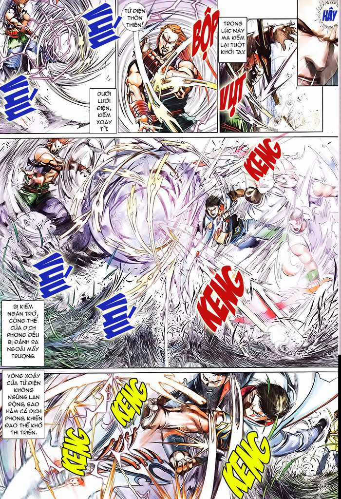 Phong Vân - Chapter 485 - Trang 14