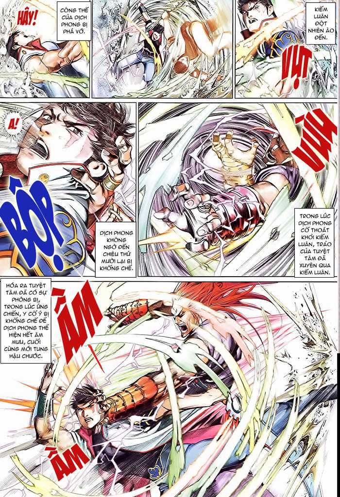 Phong Vân - Chapter 485 - Trang 15