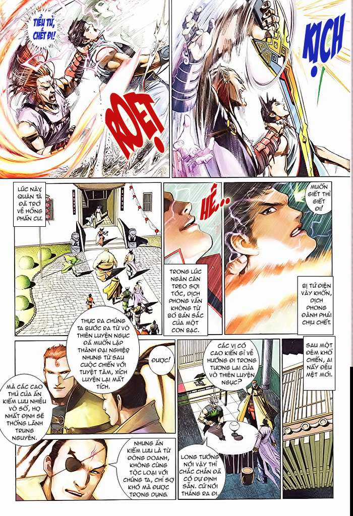 Phong Vân - Chapter 485 - Trang 16