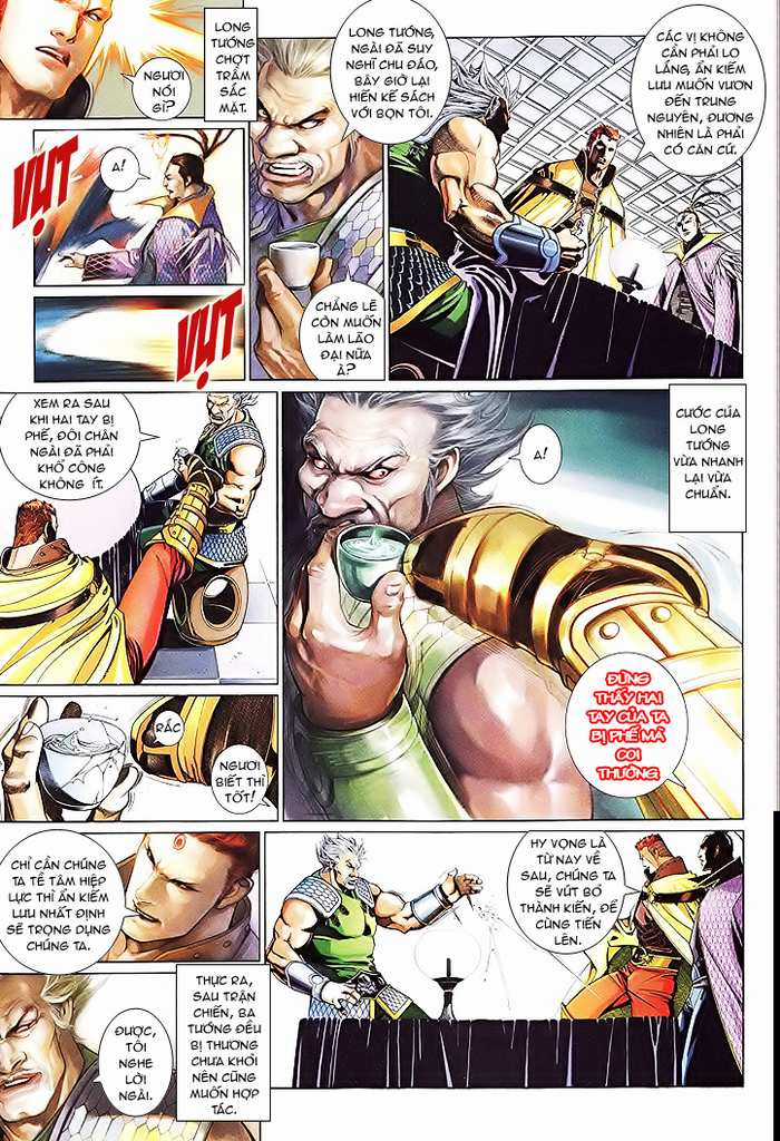 Phong Vân - Chapter 485 - Trang 17