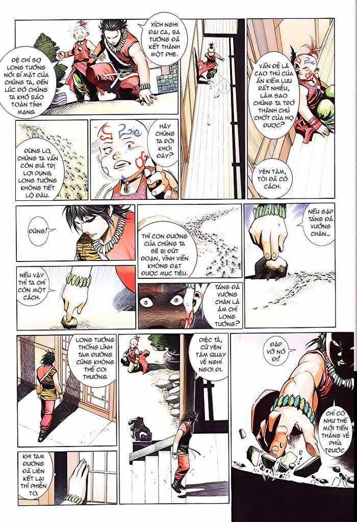 Phong Vân - Chapter 485 - Trang 18