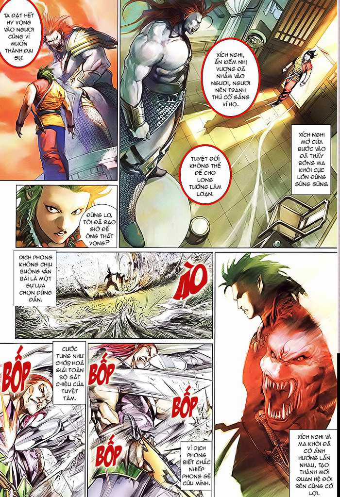 Phong Vân - Chapter 485 - Trang 19