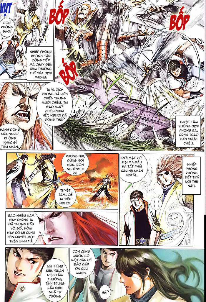 Phong Vân - Chapter 485 - Trang 20