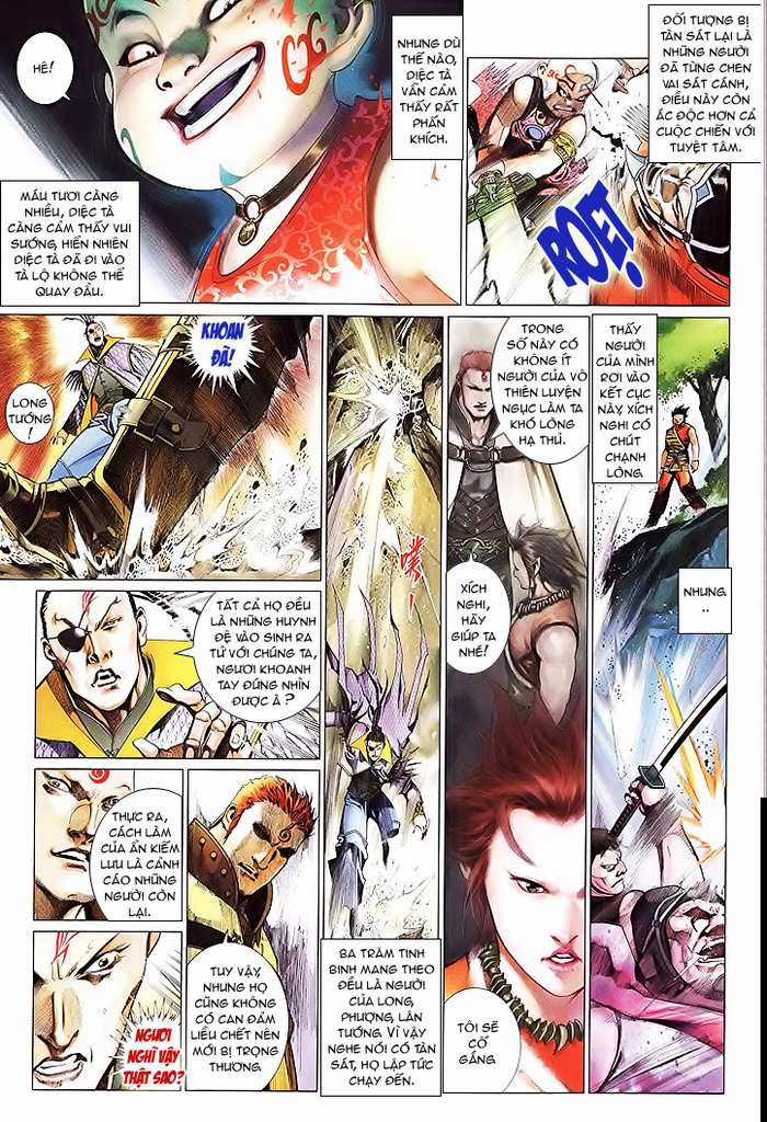 Phong Vân - Chapter 485 - Trang 3