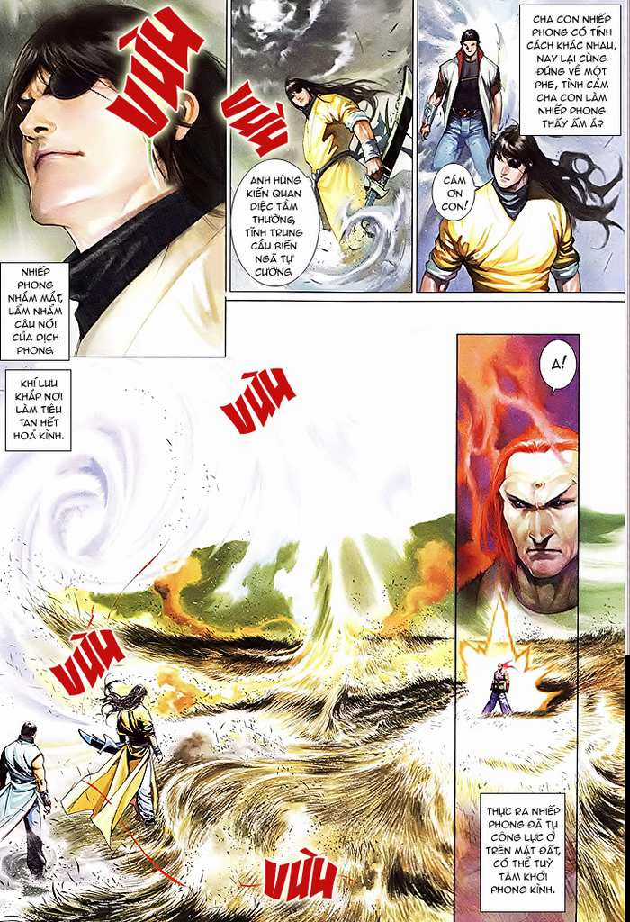 Phong Vân - Chapter 485 - Trang 21