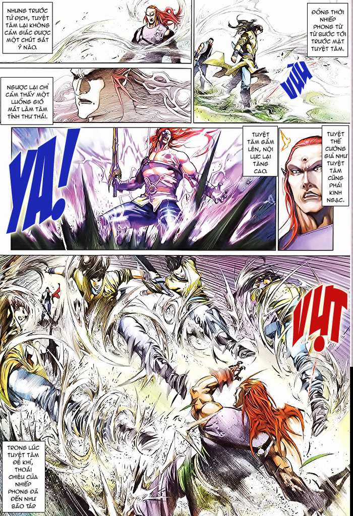 Phong Vân - Chapter 485 - Trang 22