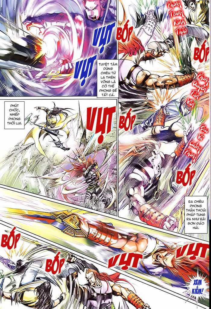 Phong Vân - Chapter 485 - Trang 23