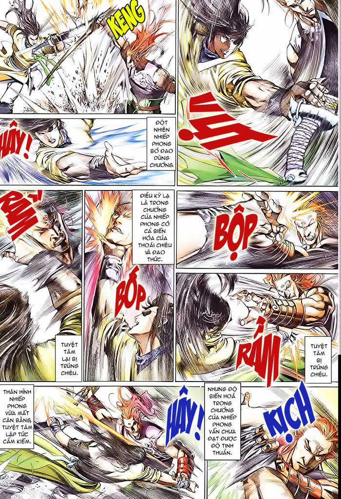 Phong Vân - Chapter 485 - Trang 24