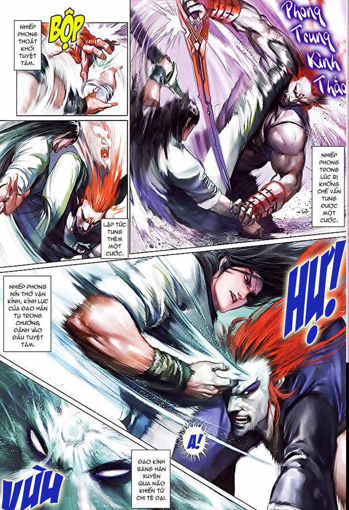 Phong Vân - Chapter 485 - Trang 25