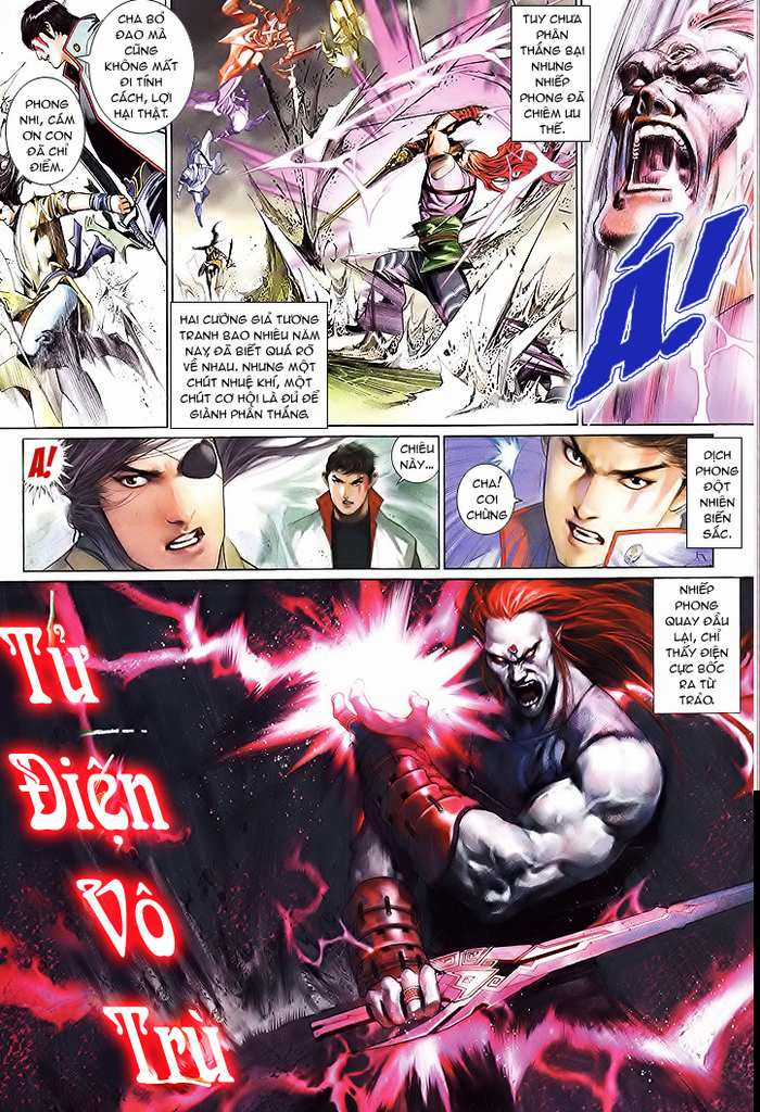 Phong Vân - Chapter 485 - Trang 26