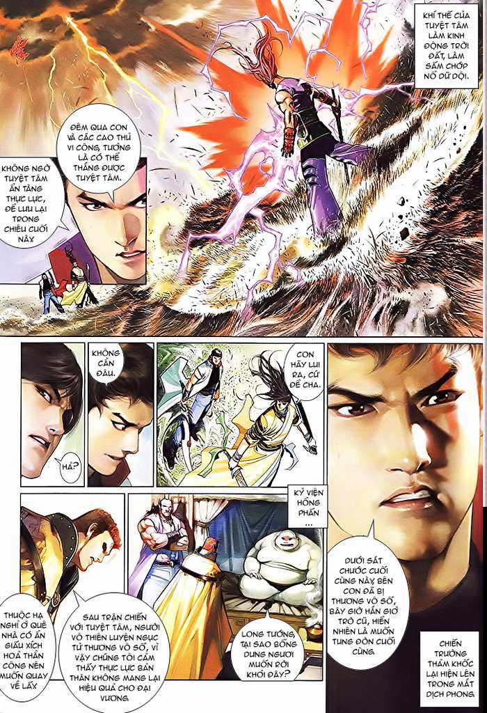 Phong Vân - Chapter 485 - Trang 27