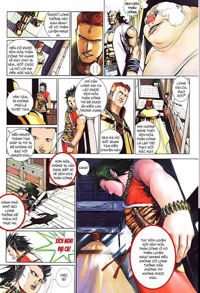 Phong Vân - Chapter 485 - Trang 28