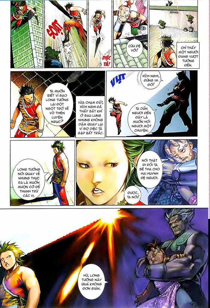 Phong Vân - Chapter 485 - Trang 29