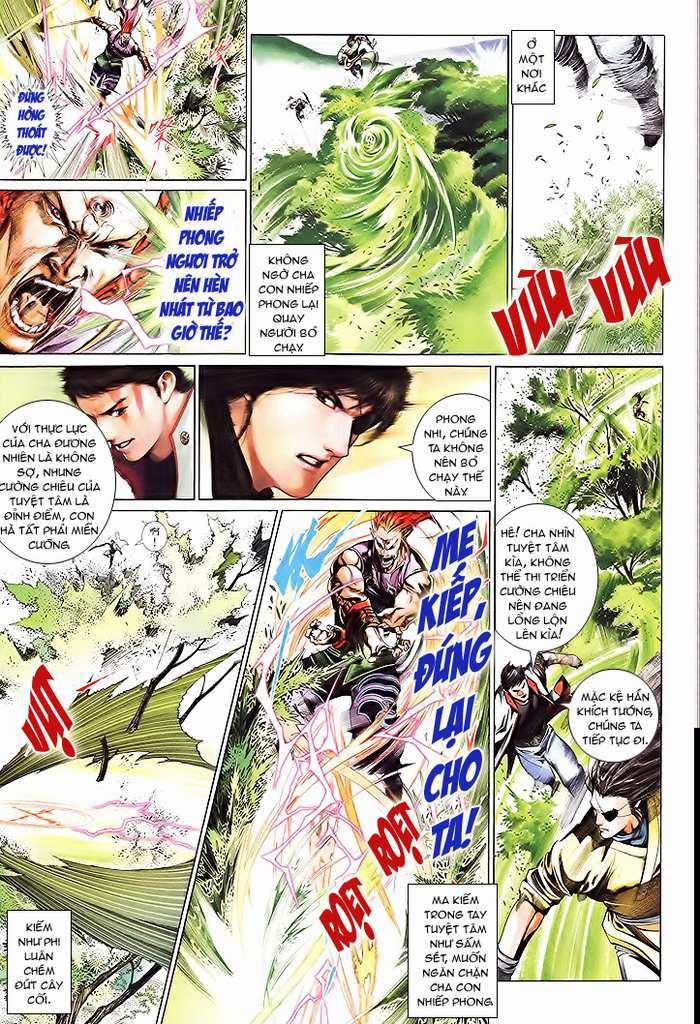 Phong Vân - Chapter 485 - Trang 30