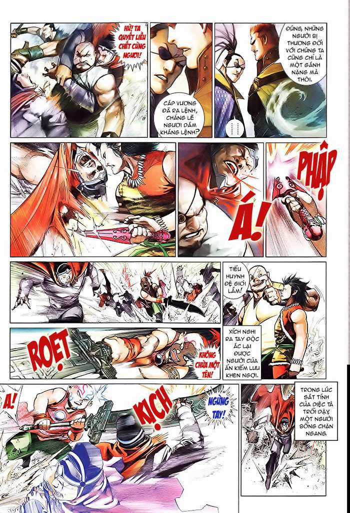 Phong Vân - Chapter 485 - Trang 4