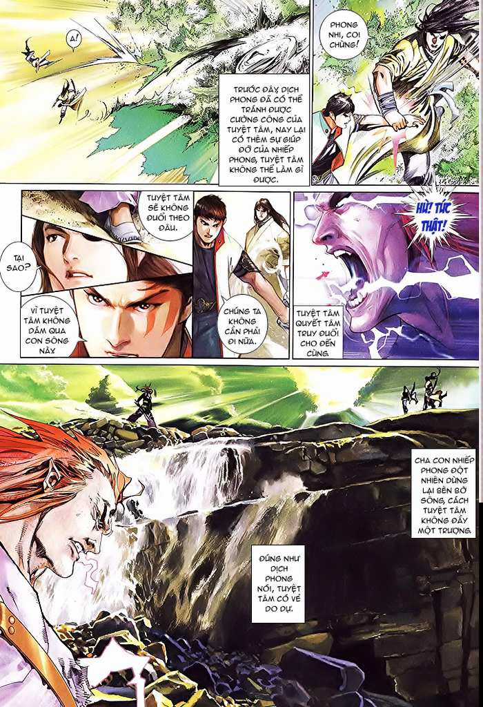 Phong Vân - Chapter 485 - Trang 31