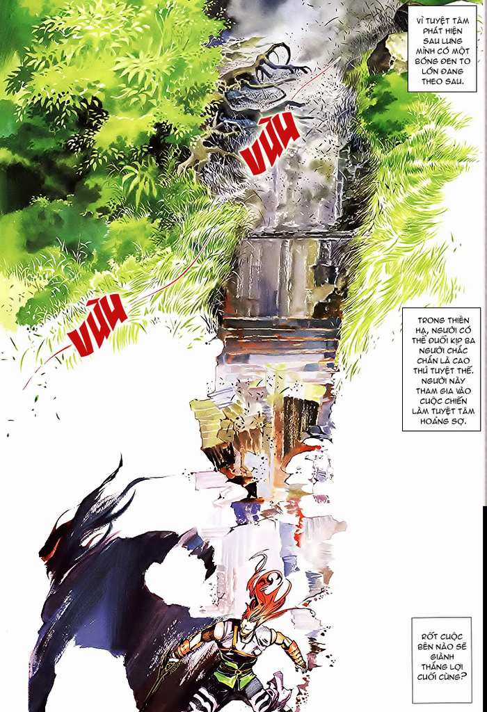 Phong Vân - Chapter 485 - Trang 32