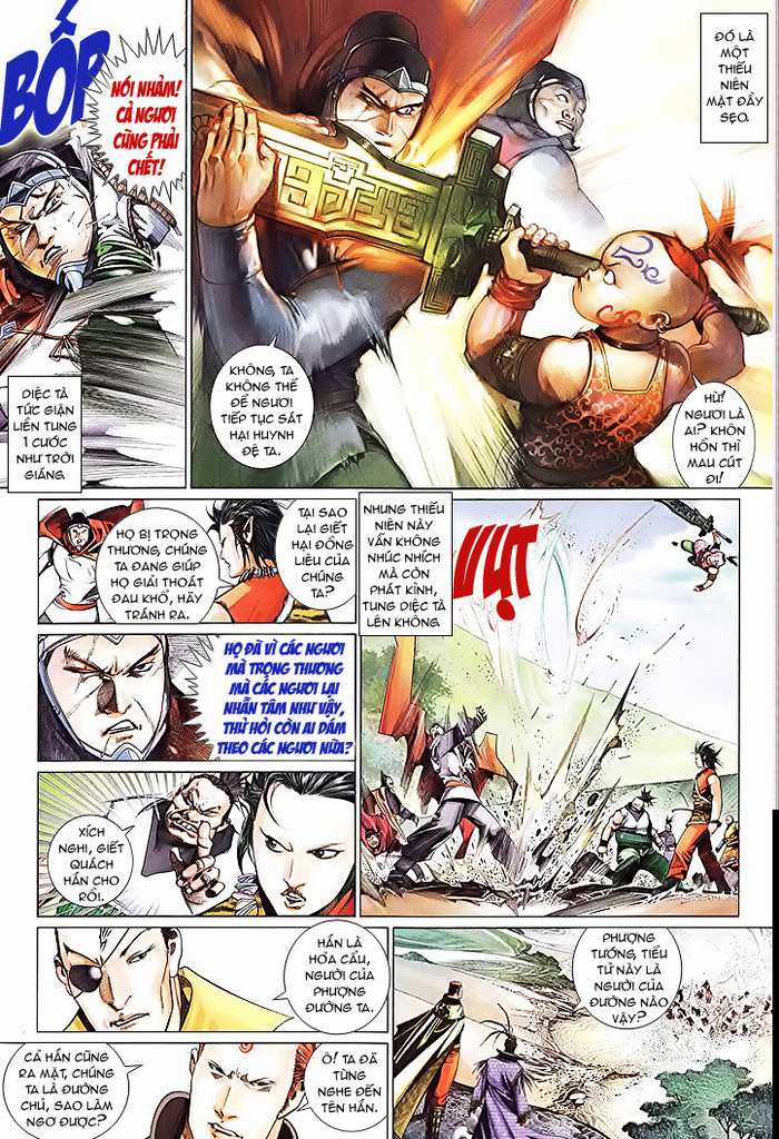 Phong Vân - Chapter 485 - Trang 5