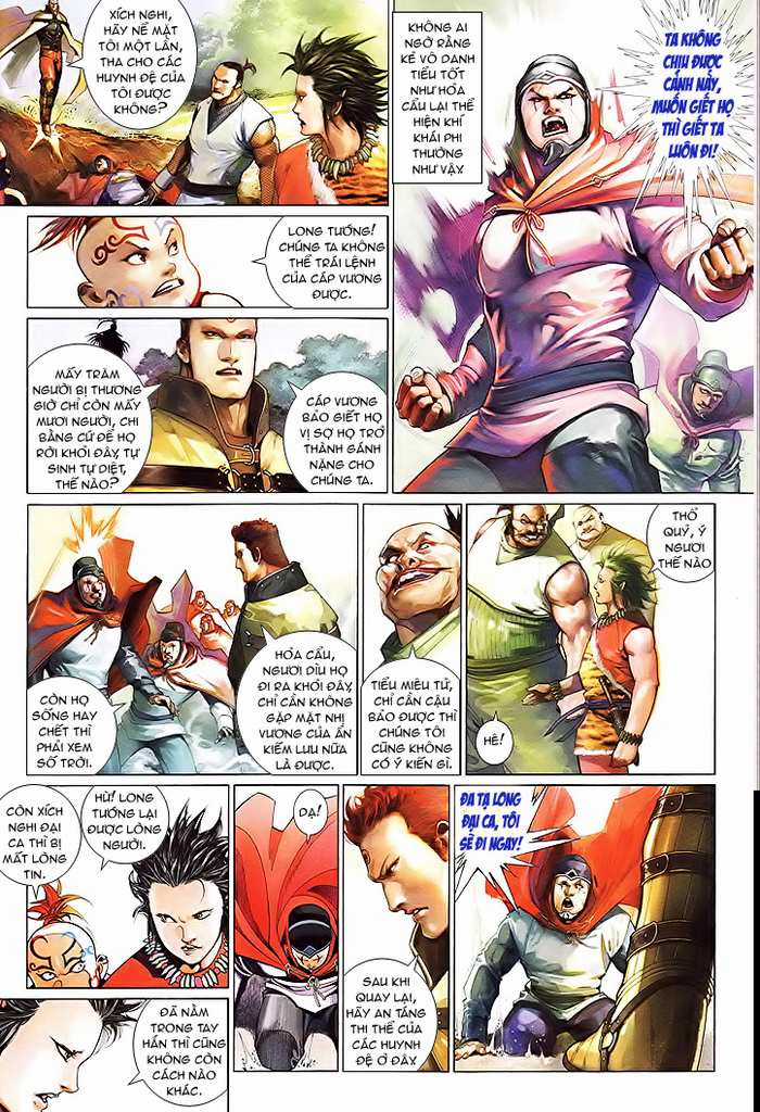 Phong Vân - Chapter 485 - Trang 6