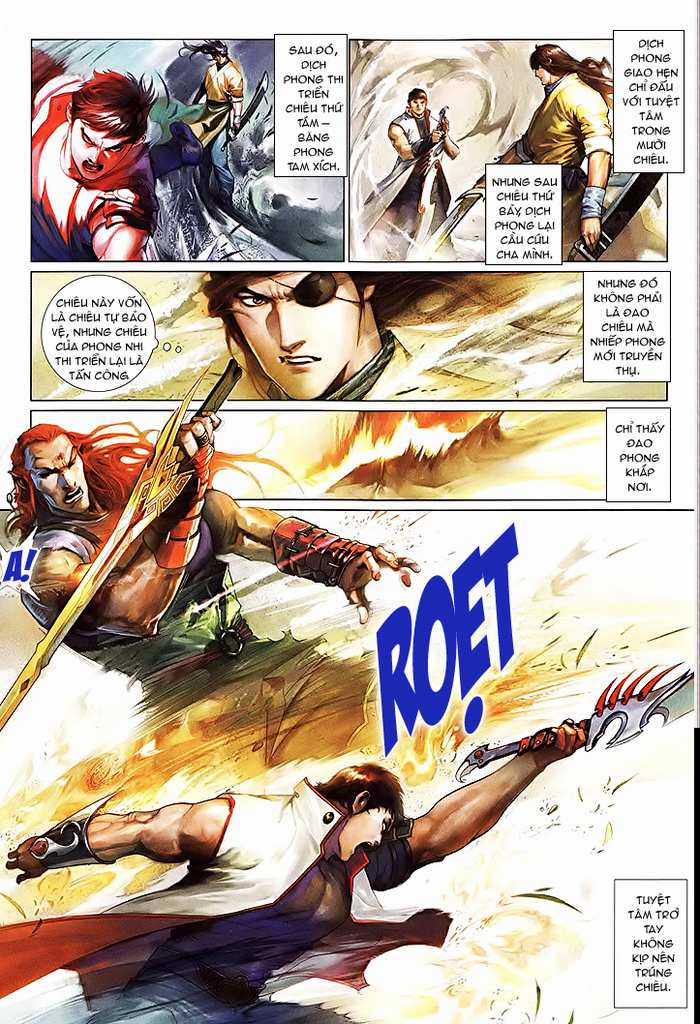 Phong Vân - Chapter 485 - Trang 7