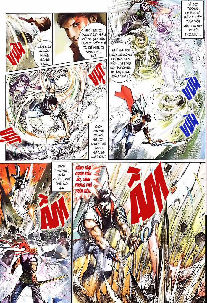 Phong Vân - Chapter 485 - Trang 8