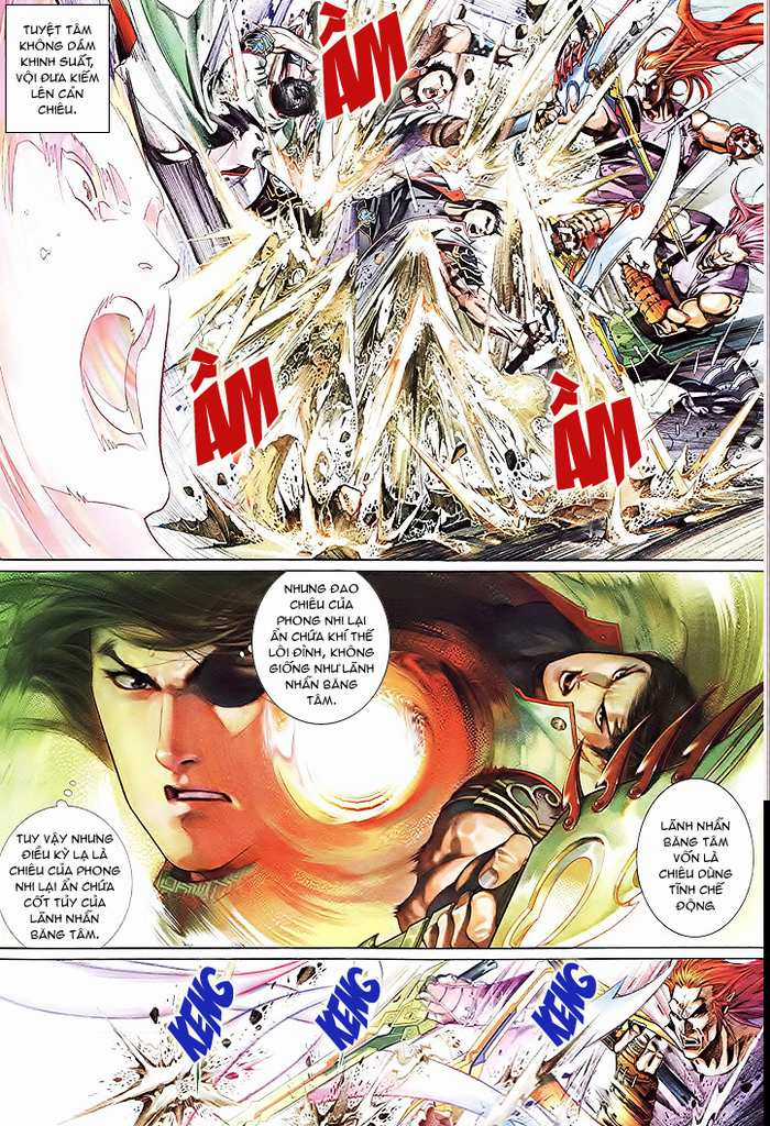 Phong Vân - Chapter 485 - Trang 9