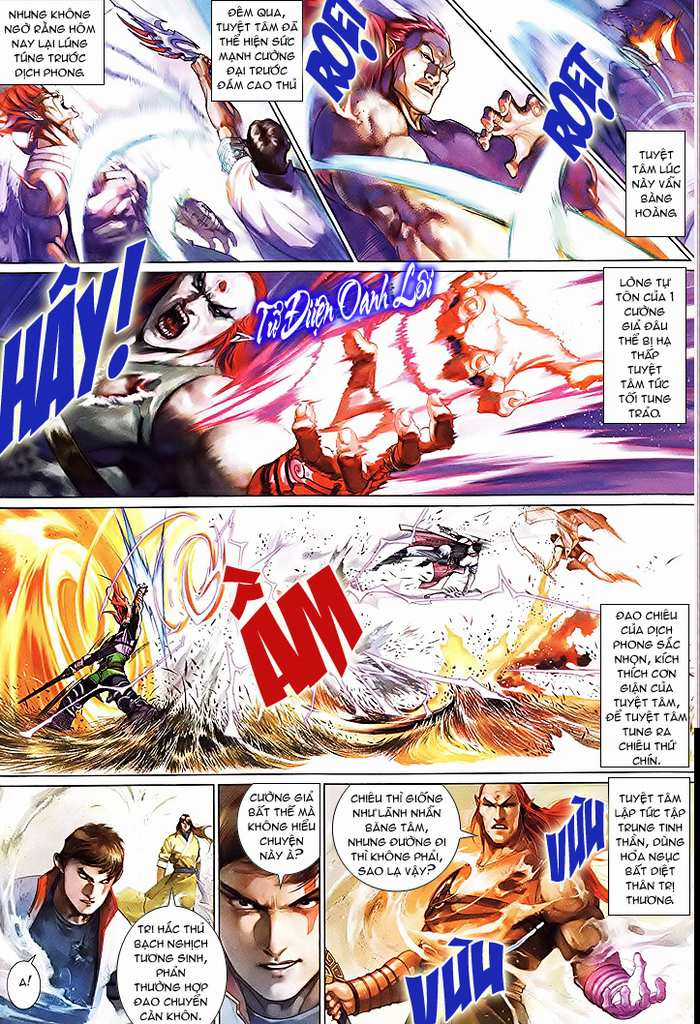 Phong Vân - Chapter 485 - Trang 10