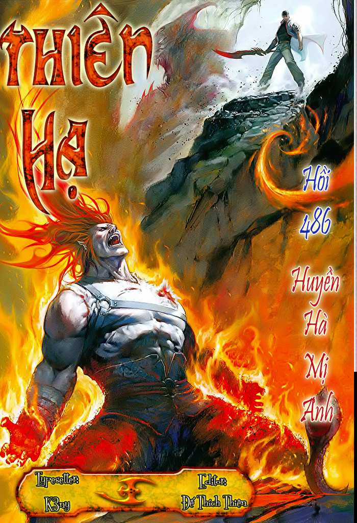 Phong Vân - Chapter 486 - Trang 1