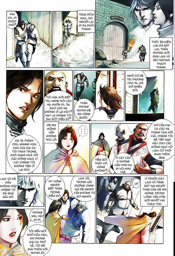 Phong Vân - Chapter 486 - Trang 2