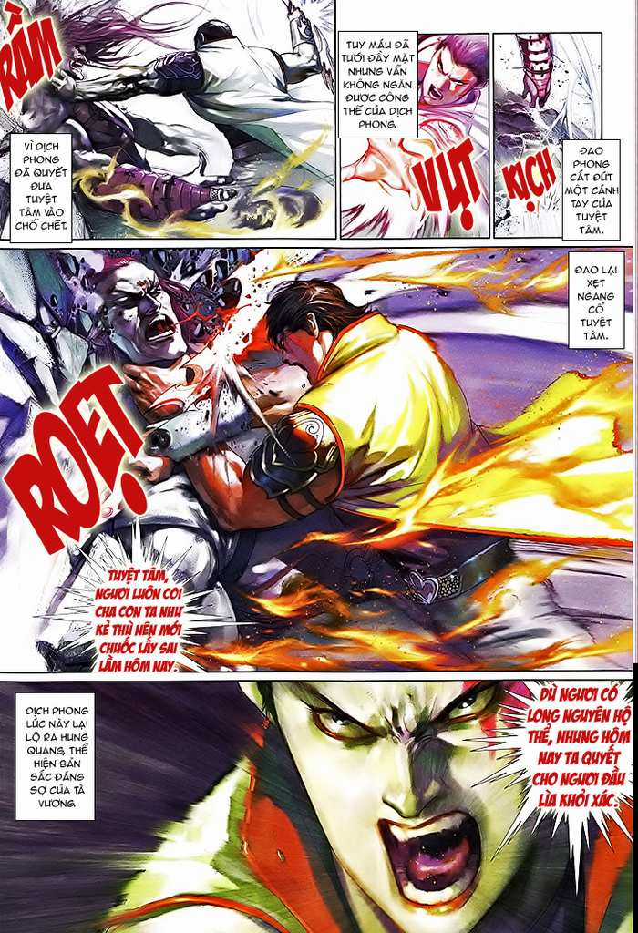 Phong Vân - Chapter 486 - Trang 11