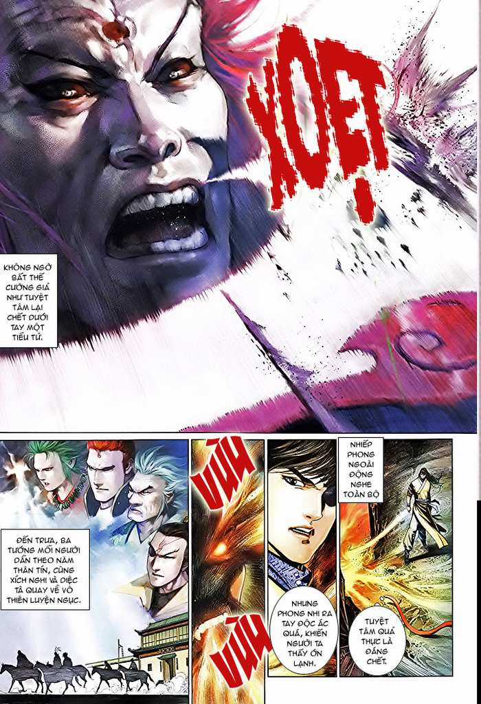 Phong Vân - Chapter 486 - Trang 12