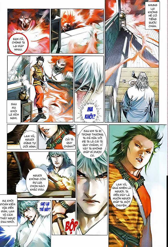 Phong Vân - Chapter 486 - Trang 14